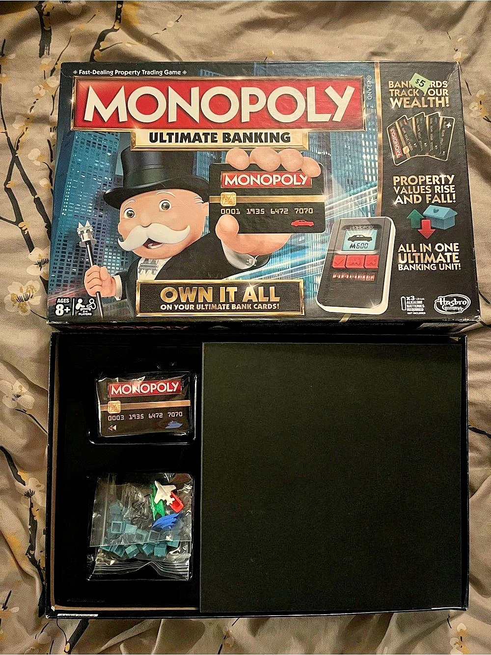 Hasbro Monopoly Ultimate Banking Board Game
